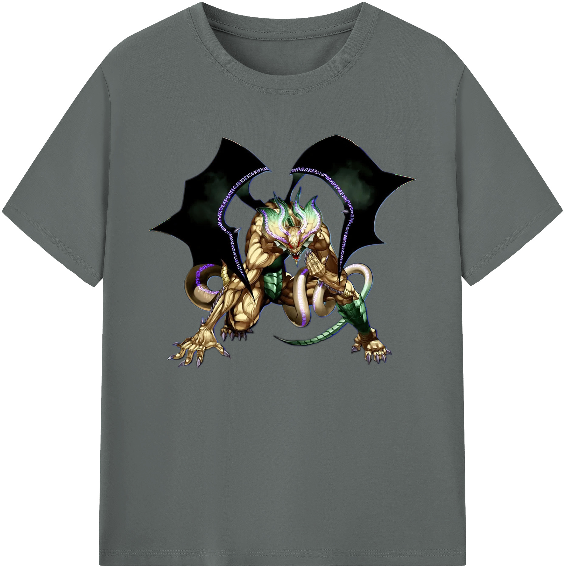 （画像用） 遊☆戯☆王 Yu-Gi-Oh! 綿100％ メンズ半袖Tシャツ｜肌触りやわらか＆通気性
